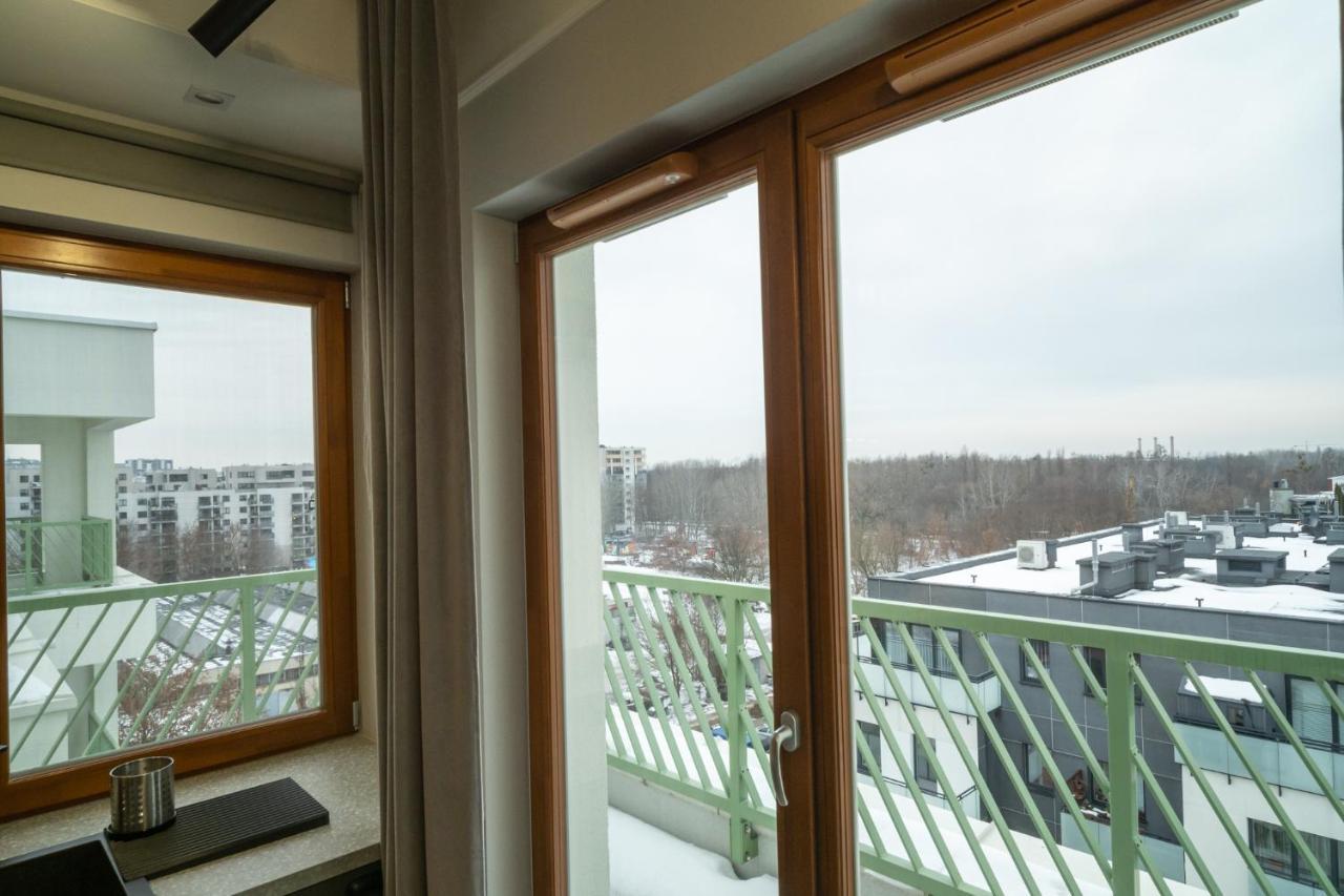 Labo Apartment Metro Mlociny Varsovie Extérieur photo