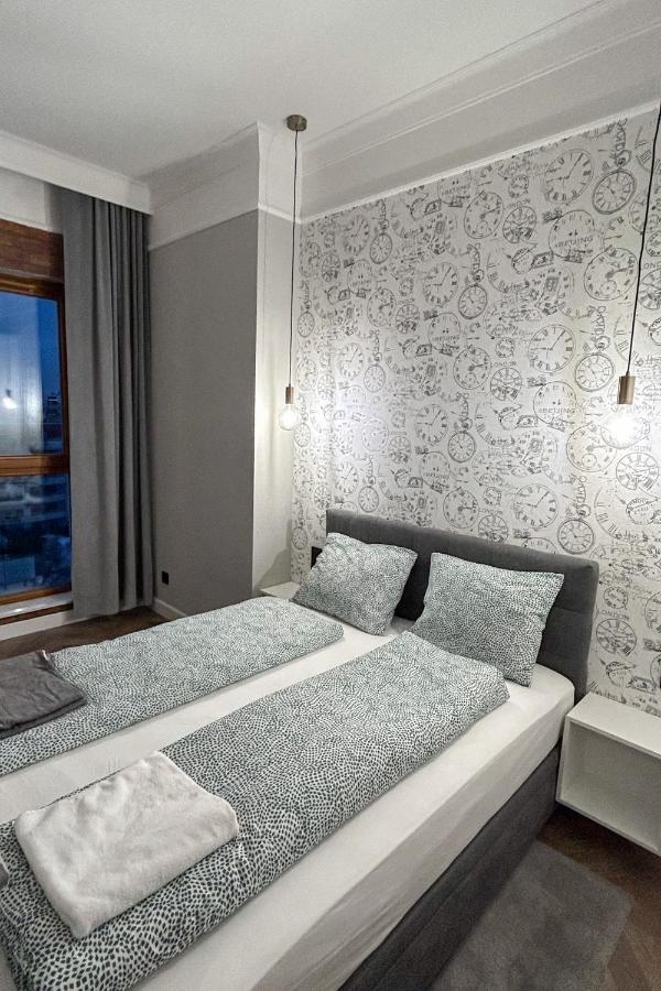 Labo Apartment Metro Mlociny Varsovie Extérieur photo